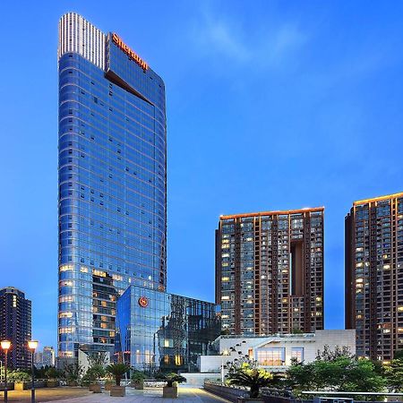 Sheraton Grand Hangzhou Binjiang Hotel מראה חיצוני תמונה