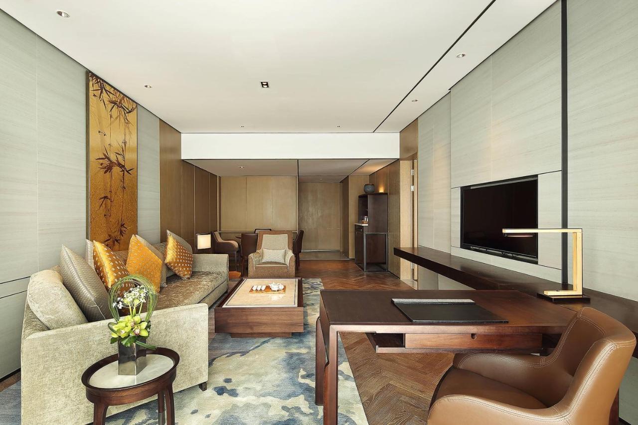 Sheraton Grand Hangzhou Binjiang Hotel מראה חיצוני תמונה