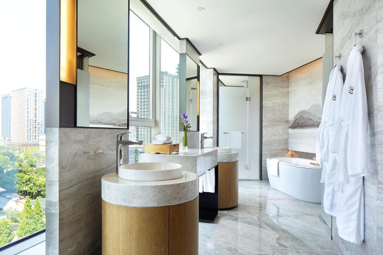 Sheraton Grand Hangzhou Binjiang Hotel מראה חיצוני תמונה