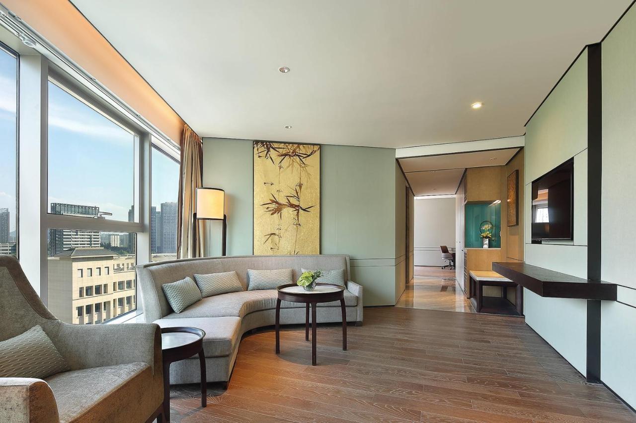Sheraton Grand Hangzhou Binjiang Hotel מראה חיצוני תמונה