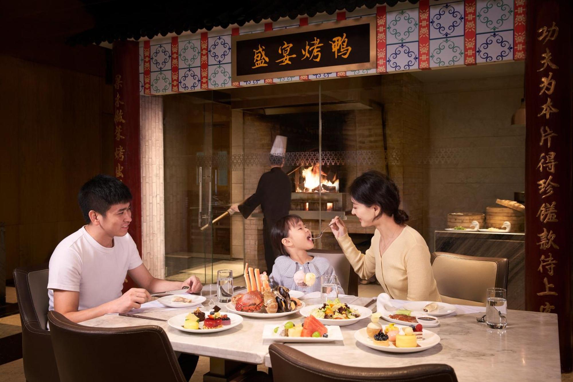 Sheraton Grand Hangzhou Binjiang Hotel מראה חיצוני תמונה