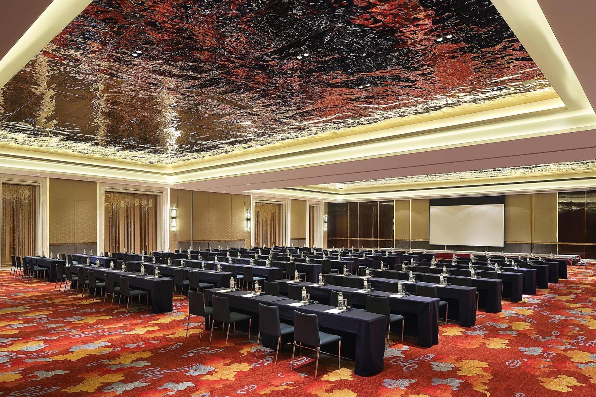 Sheraton Grand Hangzhou Binjiang Hotel מראה חיצוני תמונה