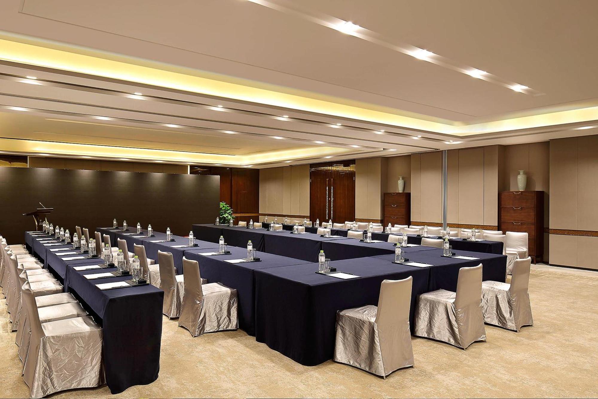 Sheraton Grand Hangzhou Binjiang Hotel מראה חיצוני תמונה