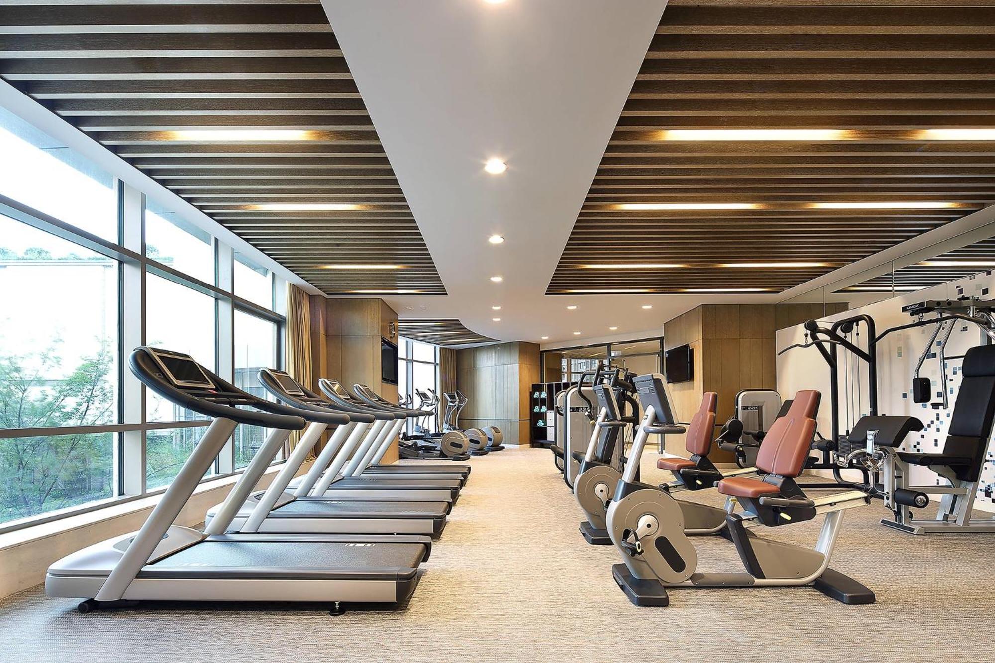 Sheraton Grand Hangzhou Binjiang Hotel מראה חיצוני תמונה