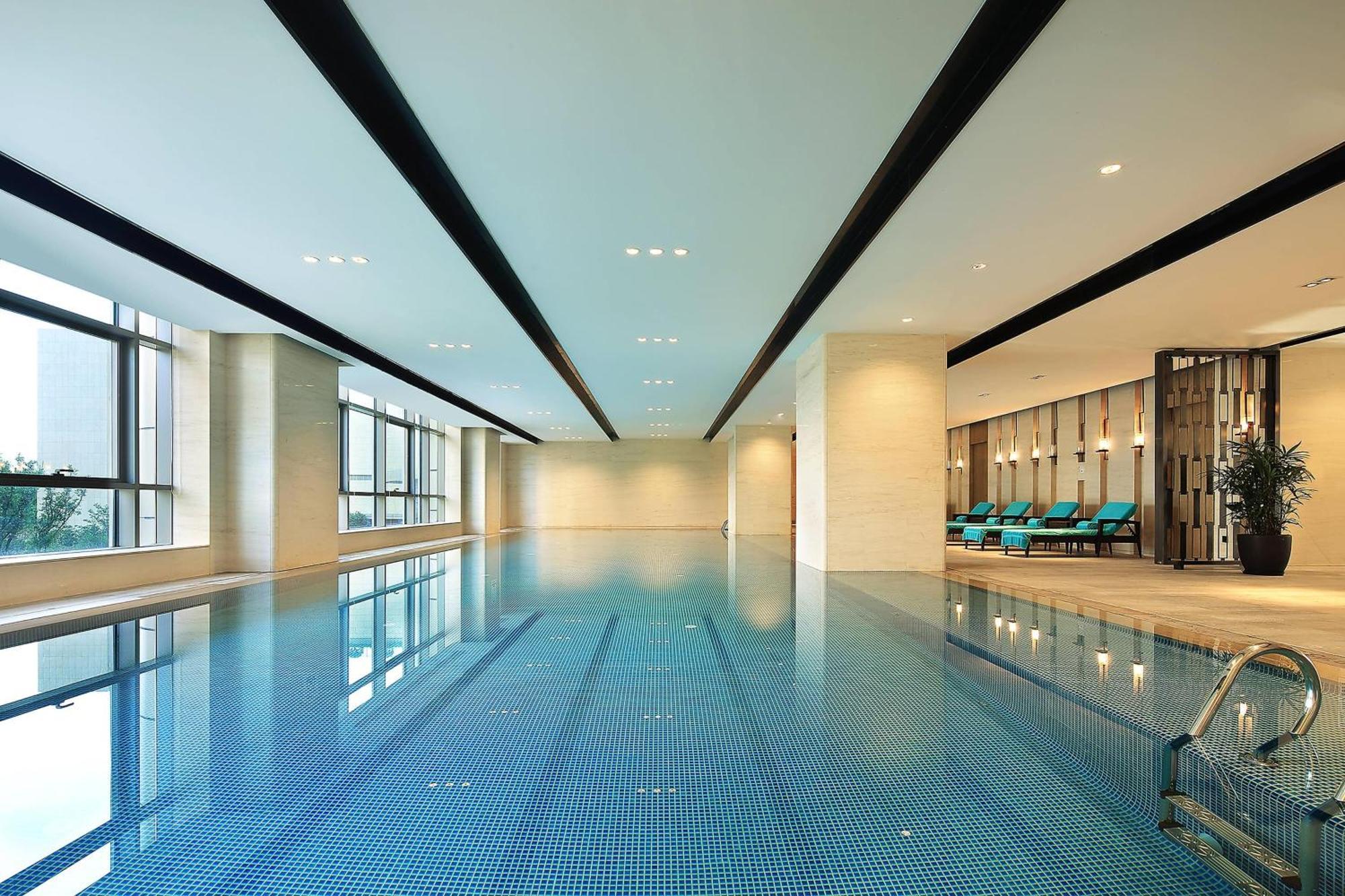Sheraton Grand Hangzhou Binjiang Hotel מראה חיצוני תמונה