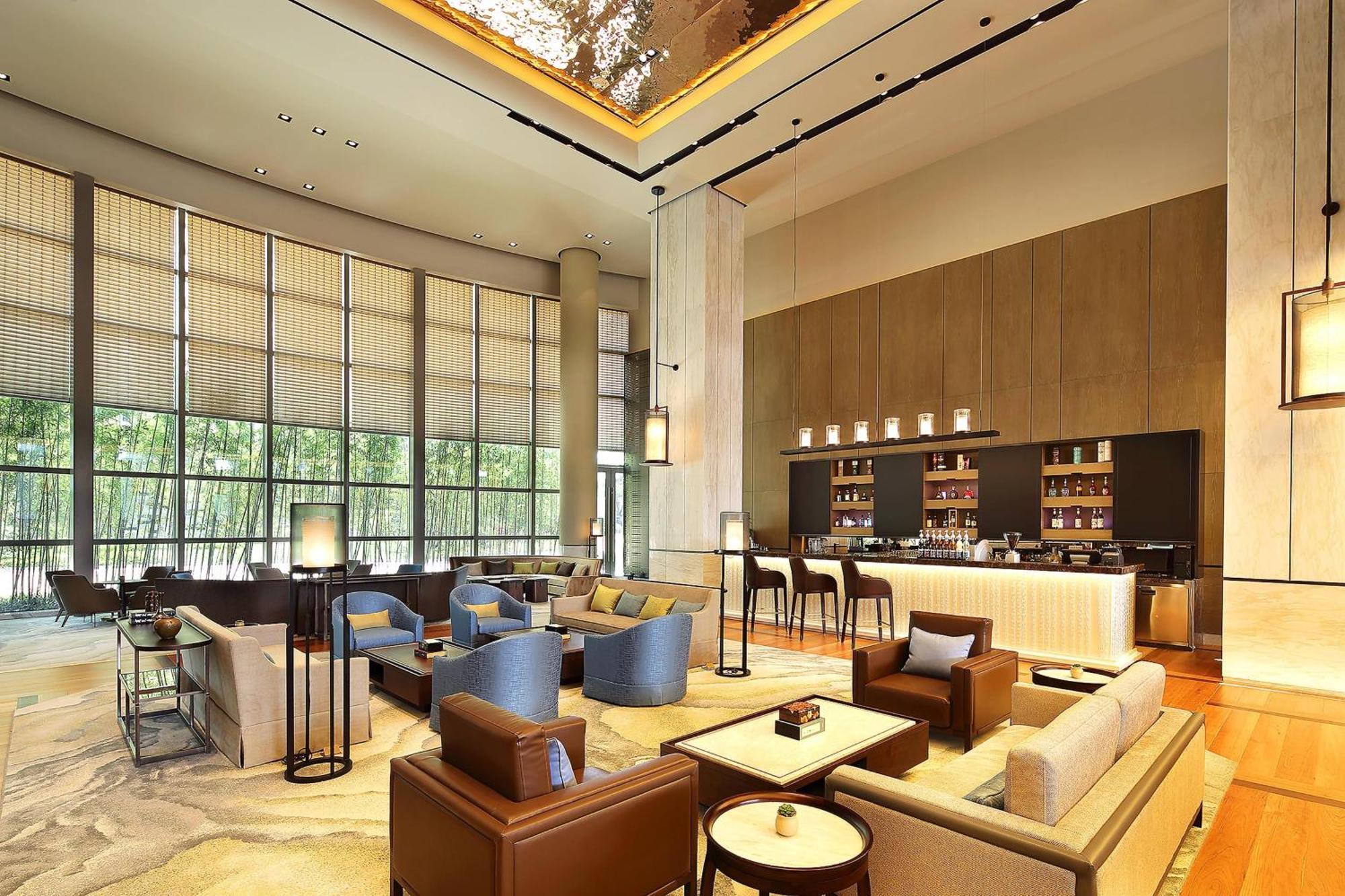 Sheraton Grand Hangzhou Binjiang Hotel מראה חיצוני תמונה