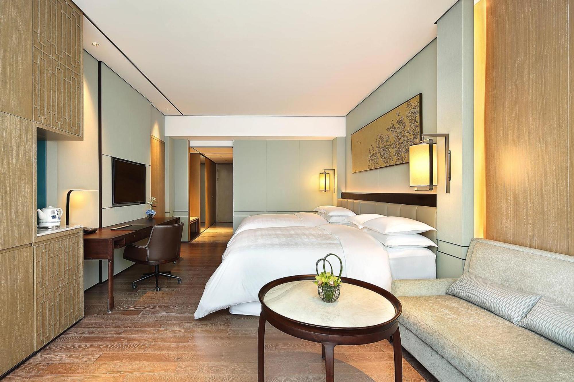 Sheraton Grand Hangzhou Binjiang Hotel מראה חיצוני תמונה