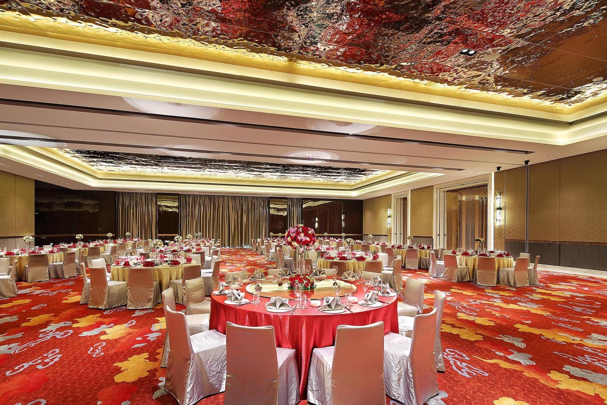 Sheraton Grand Hangzhou Binjiang Hotel מראה חיצוני תמונה