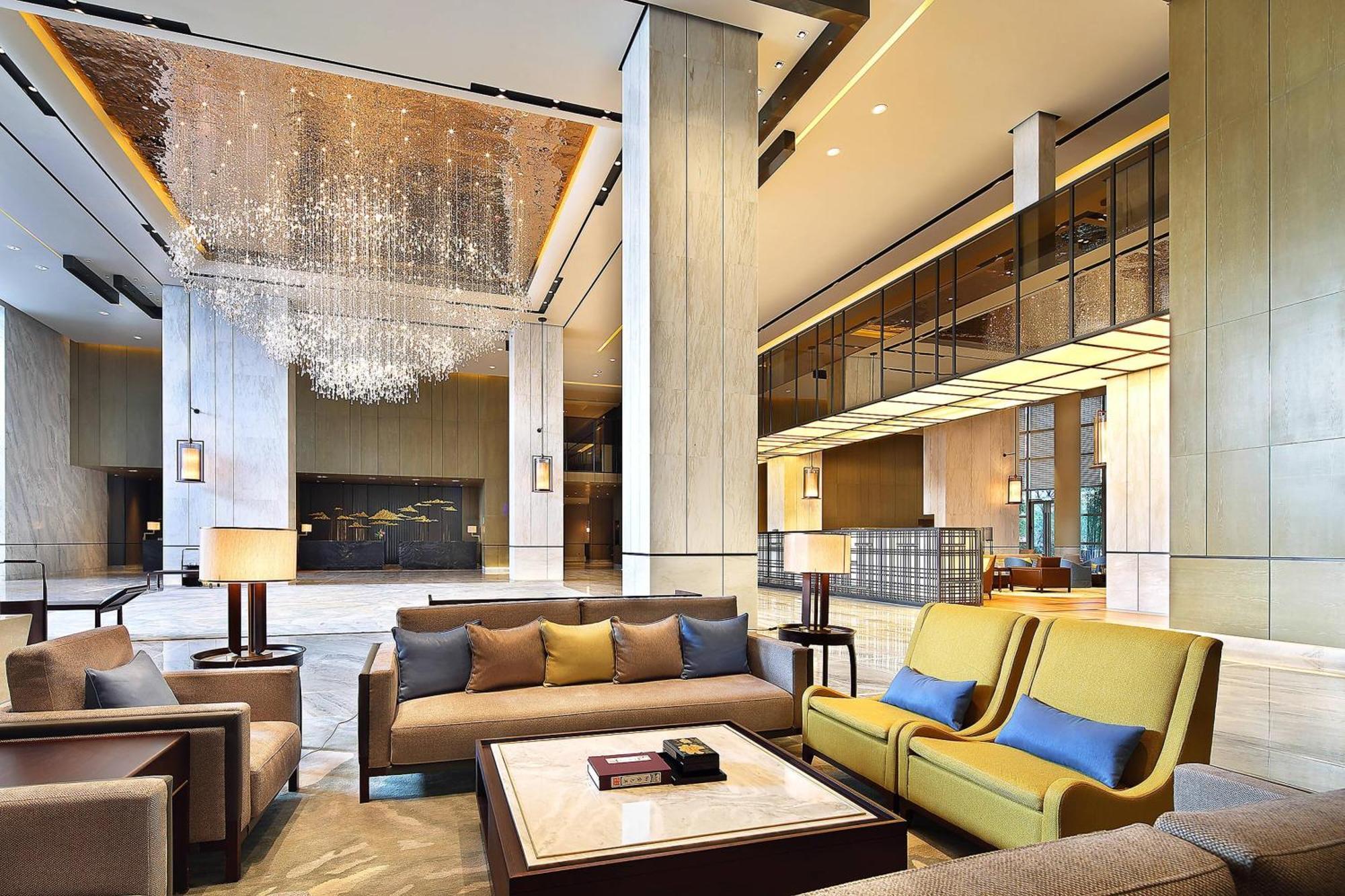 Sheraton Grand Hangzhou Binjiang Hotel מראה חיצוני תמונה
