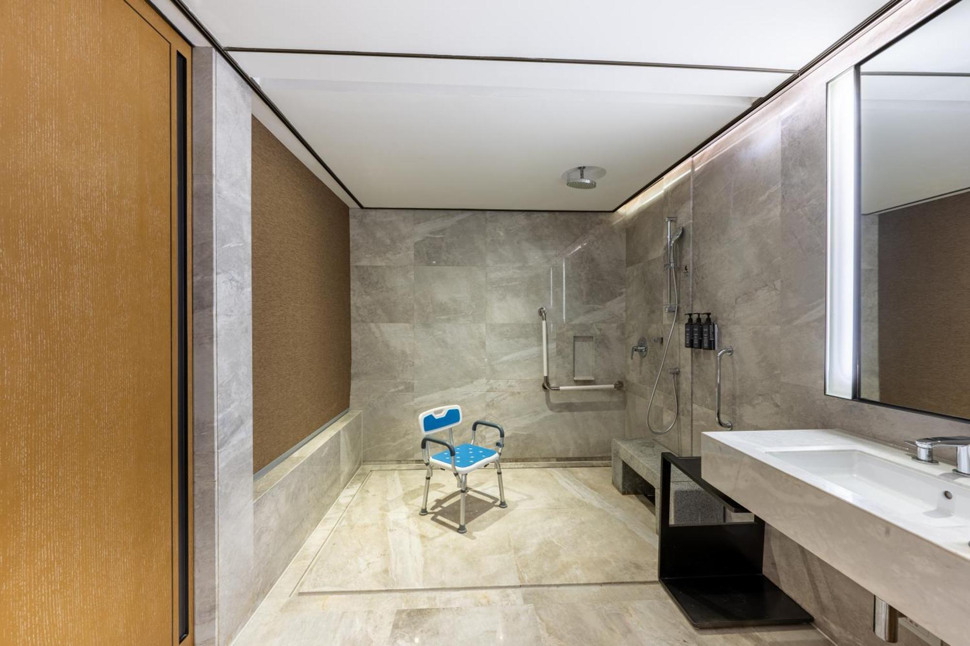 Sheraton Grand Hangzhou Binjiang Hotel מראה חיצוני תמונה