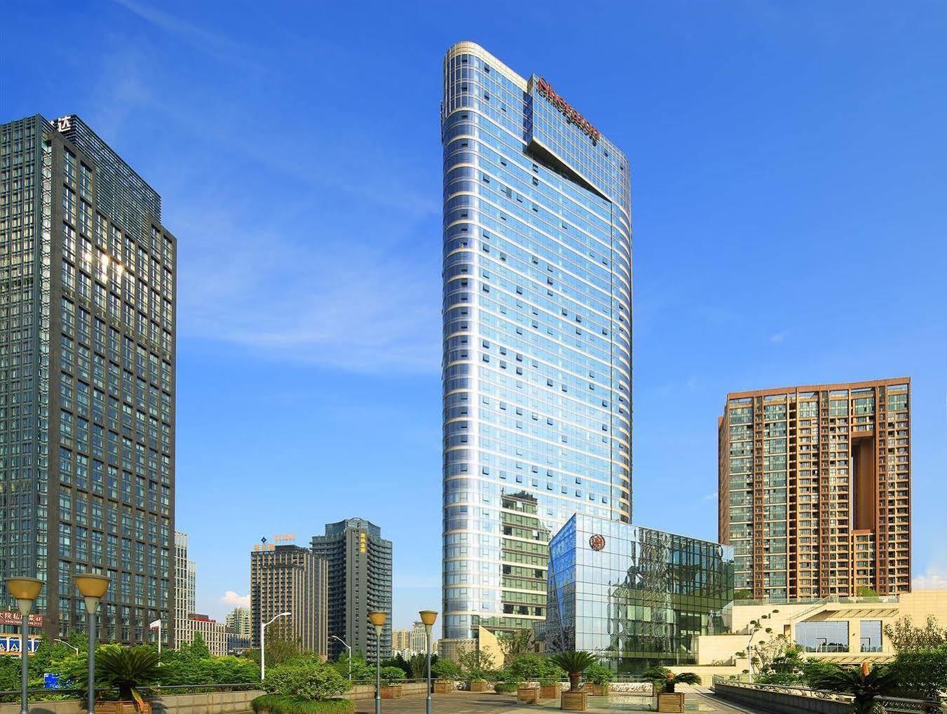 Sheraton Grand Hangzhou Binjiang Hotel מראה חיצוני תמונה