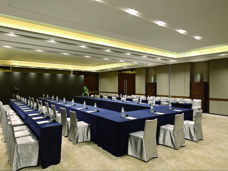 Sheraton Grand Hangzhou Binjiang Hotel מראה חיצוני תמונה