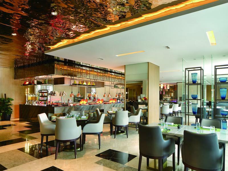 Sheraton Grand Hangzhou Binjiang Hotel מראה חיצוני תמונה