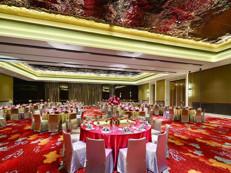 Sheraton Grand Hangzhou Binjiang Hotel מראה חיצוני תמונה