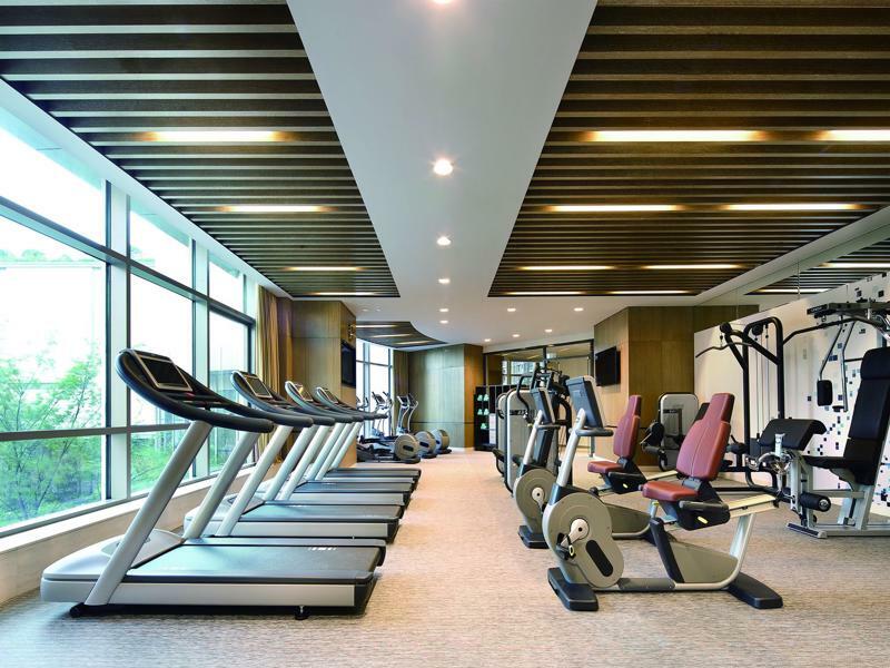 Sheraton Grand Hangzhou Binjiang Hotel מראה חיצוני תמונה