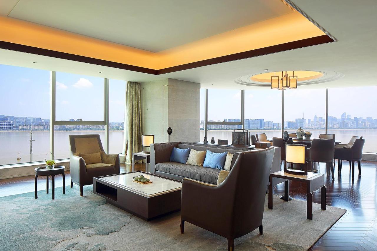 Sheraton Grand Hangzhou Binjiang Hotel מראה חיצוני תמונה
